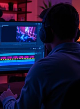 Animation And Video Editing